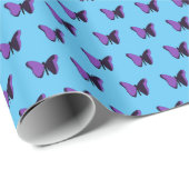 Vlinder cadeaupapier (Rol Hoek)