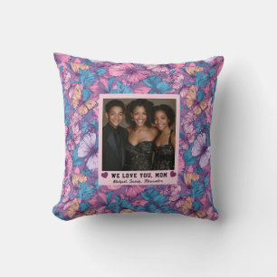Vlinder Camo Beste Kat Moeder Thuis Styling Romant Kussen