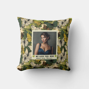 Vlinder Camo Moeder Mama Decoratieve Cottagecore Kussen