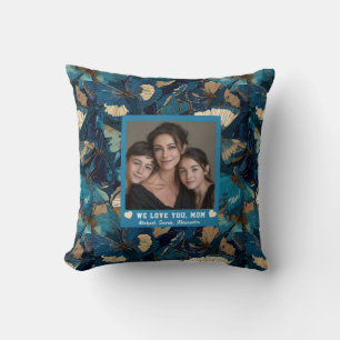 Vlinder Camo Stiefmoeder Big Mom Cozy Home Wester Kussen