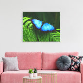 vlinder canvas afdruk (Insitu (Woonkamer))