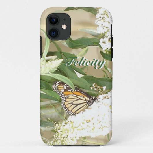 Vlinder Case-Mate Barely There iPhone 5/5S Hoesje (Achterkant)