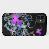 Vlinder Case-Mate iPhone Case (Achterkant (horizontaal))
