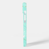 Vlinder Case-Mate iPhone Case (Achterkant / Links)