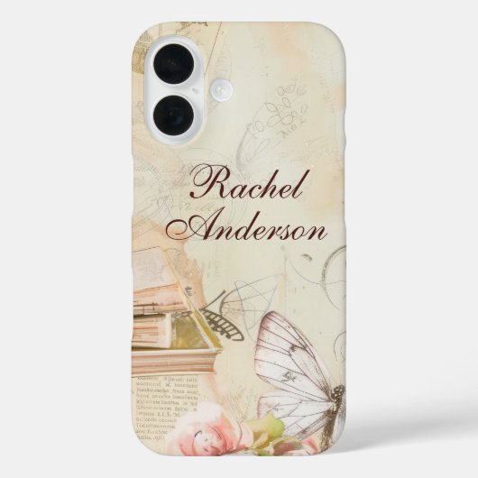 vlinder Case-Mate iPhone case (Achterkant)
