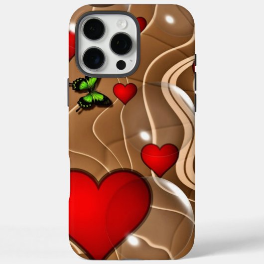 Vlinder Case-Mate iPhone Case (Achterkant)