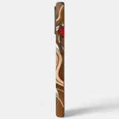 Vlinder Case-Mate iPhone Case (Achterkant / Links)