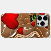 Vlinder Case-Mate iPhone Case (Achterkant (horizontaal))