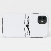 Vlinder Case-Mate iPhone Hoesje (Achterkant (horizontaal))