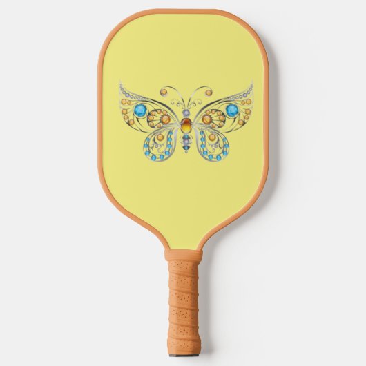 Vlinder Classy Pickleball Paddle (Voorkant)