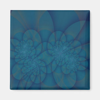 Vlinder collage magneet