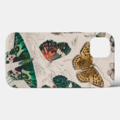 Vlinder Collectie Antiek Vlinders Case-Mate iPhone Case (Achterkant (horizontaal))