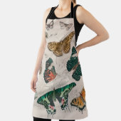Vlinder Collectie Antiek Vlinders Schort (Insitu)