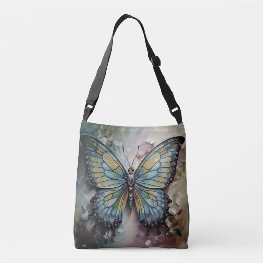 Vlinder crossbody tas (Achterkant)