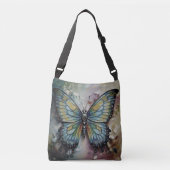Vlinder crossbody tas (Voorkant)