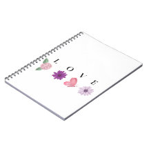 VLINDER Dagboek Cadeau LIEFDE