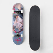 Vlinder Danser Skateboard (Voorkant)