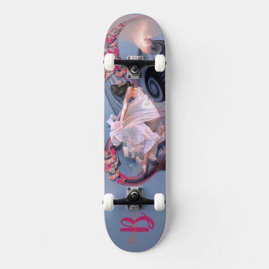 Vlinder Danser Skateboard (Voorkant)