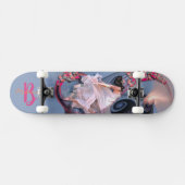 Vlinder Danser Skateboard (Horizontaal)