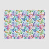 Vlinder Decoupage Papier, Lente Tuin Tissuepapier (Voorkant)