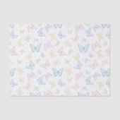 Vlinder Decoupage Tissuepapier (Voorkant)