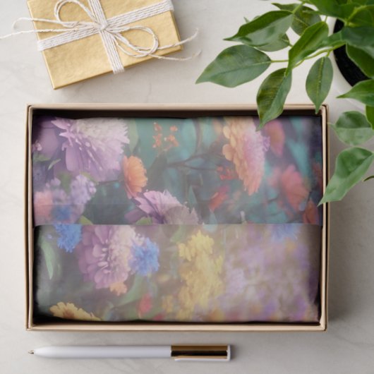 vlinder decoupage tissuepapier (Geschenk)