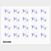 Vlinder Design Stickers (Vel)