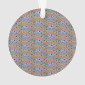 Vlinder dromen Acryl Ornament (achterkant)