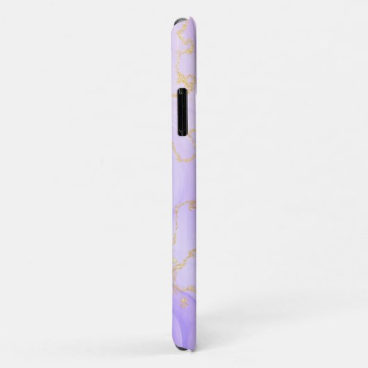 Vlinder droom in het Paarse Case-Mate iPhone Case (Achterkant/rechts)