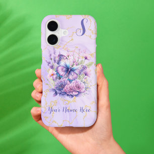 Vlinder droom in het Paarse iPhone 11 Hoesje