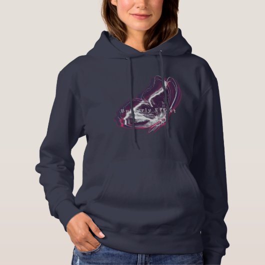 Vlinder effect hoodies (Voorkant)