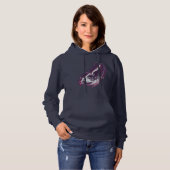 Vlinder effect hoodies (Voorkant volledig)