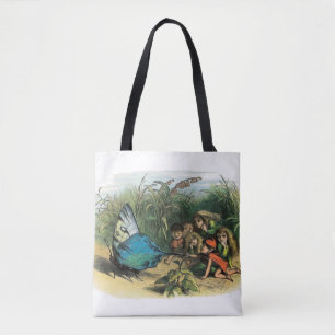 Vlinder Elf Artwork Leuke Elfen Vlinders Draagtas