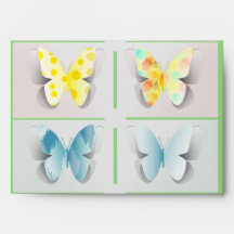 Vlinder en driehoekig