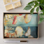  Vlinder en Paddestoel Decoupage Tissuepapier (Geschenk)