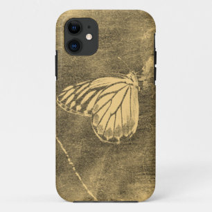 vlinder en ventilator iPhone 11 hoesje