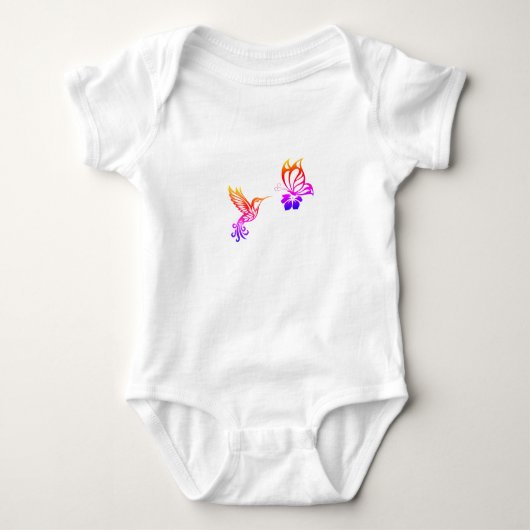 Vlinder en vogel romper (Voorkant)