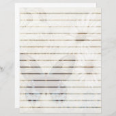 Vlinder en zeeduivel (Voorkant / Achterkant)