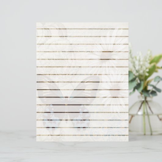 Vlinder en zeeduivel (Staand voorkant)