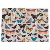 vlinder esthetisch groot cadeauzakje (Achterkant)