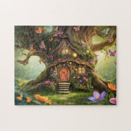 Vlinder Fantasie Legpuzzel