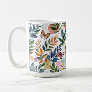 Vlinder fluistert koffiemok