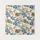 Vlinder fluistert wandkleed (Voorkant (horizontaal))