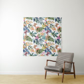 Vlinder fluistert wandkleed (In Situ (horizontaal))