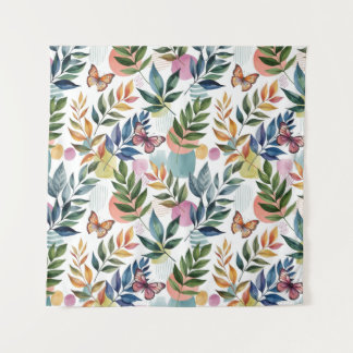 Vlinder fluistert wandkleed