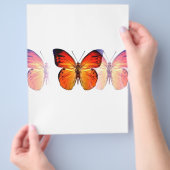 Vlinder Flyer (Hand)