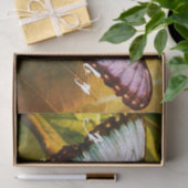 vlinder foto aangepaste decoupage ambachten tissuepapier (Geschenk)