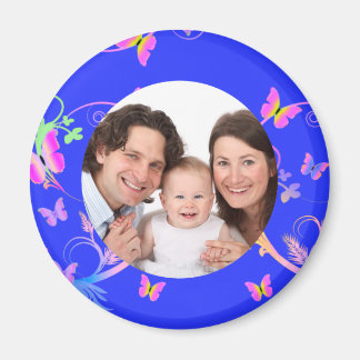 Vlinder/foto Magneet