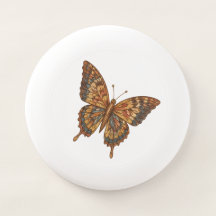 Vlinder frisbee