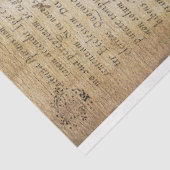  vlinder gegraveerd Botanische lospagina Tissuepapier (Detail)